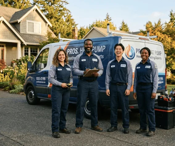 Heat Pump Installation company in Sutherlin, OR